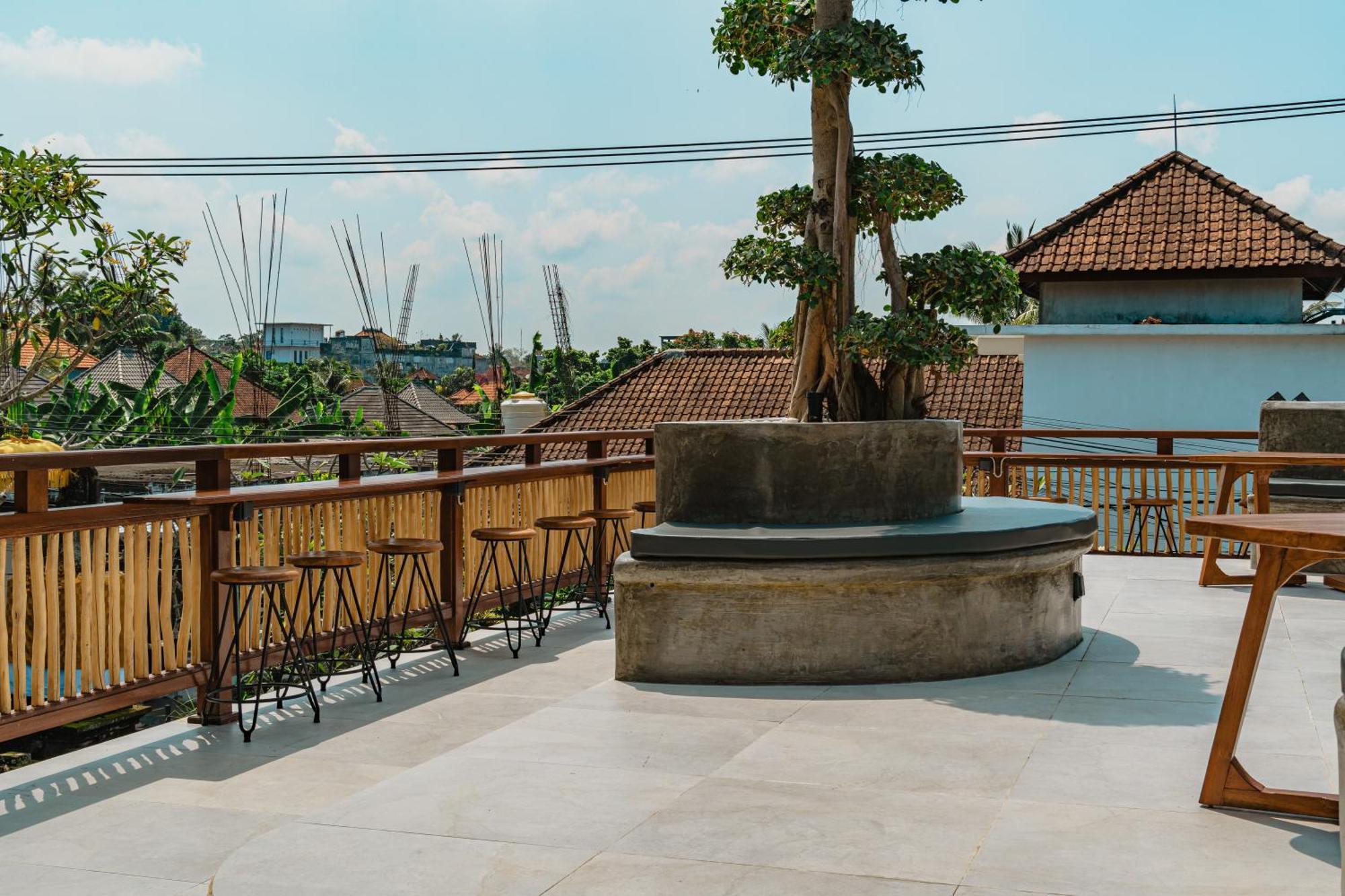 Putri Ayu Cottages Ubud Kültér fotó