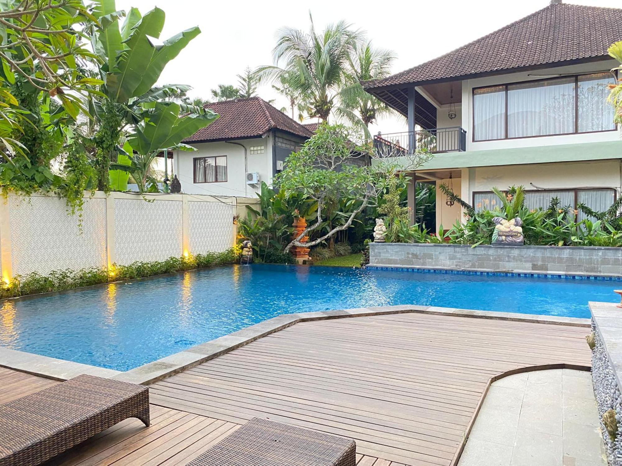 Putri Ayu Cottages Ubud Kültér fotó