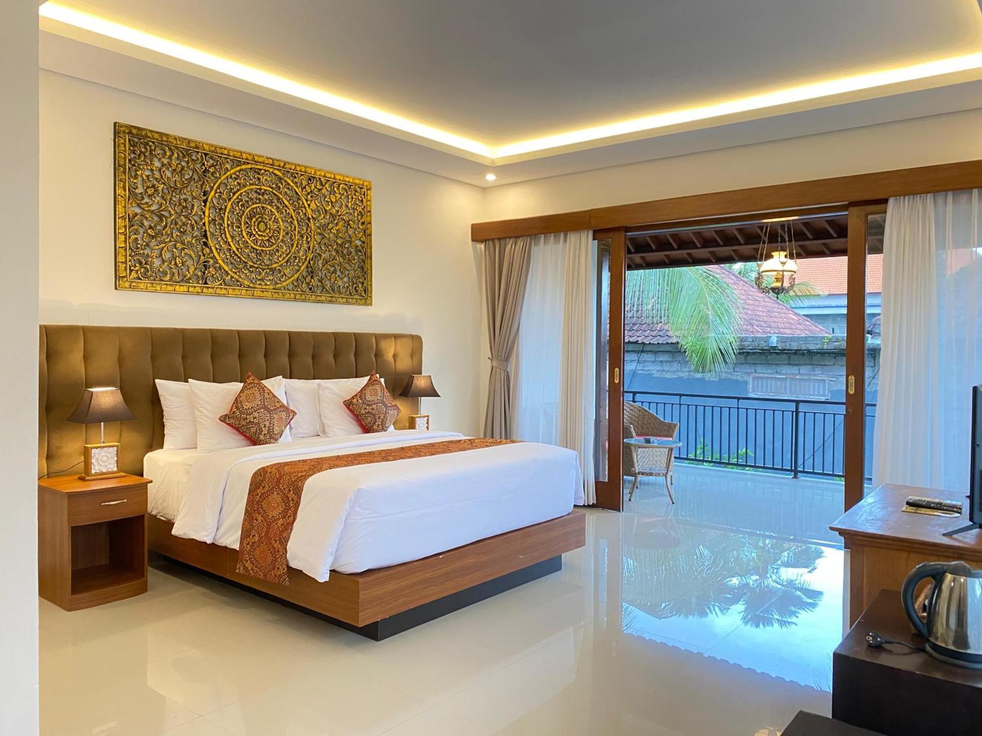 Putri Ayu Cottages Ubud Kültér fotó