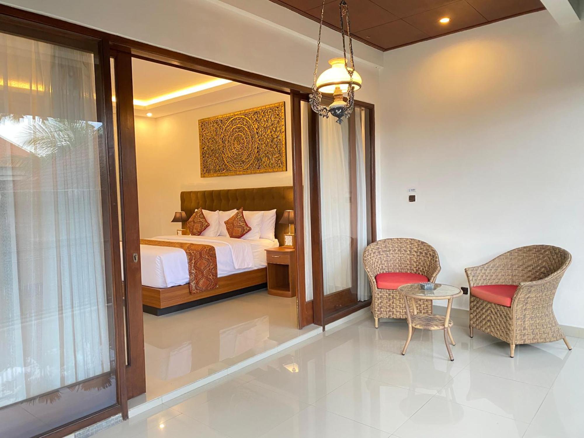 Putri Ayu Cottages Ubud Kültér fotó