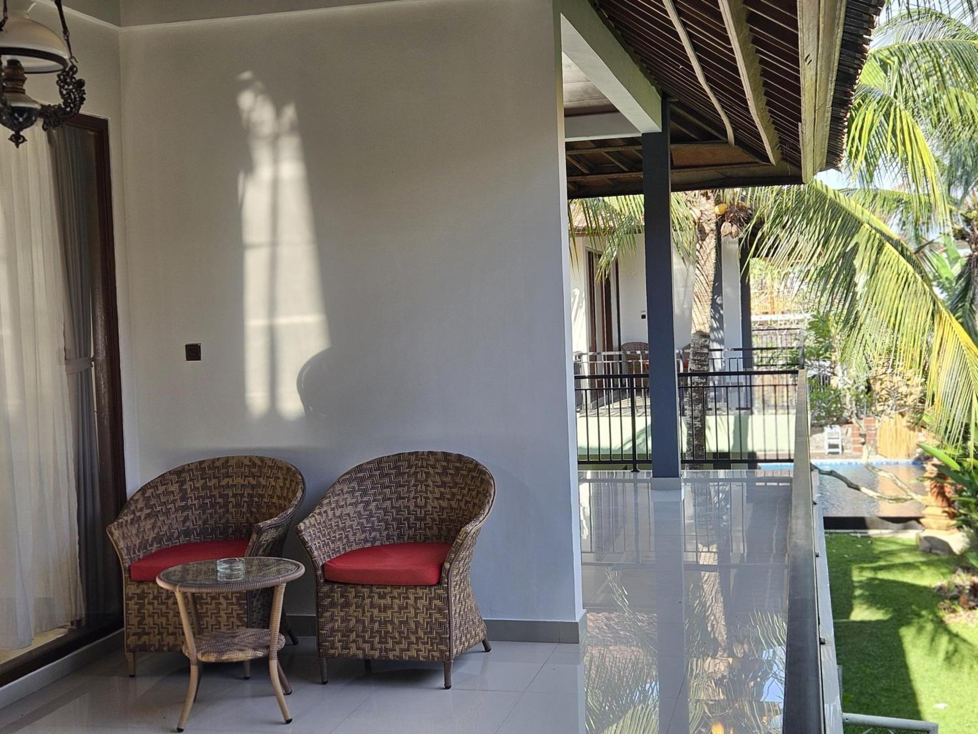 Putri Ayu Cottages Ubud Kültér fotó