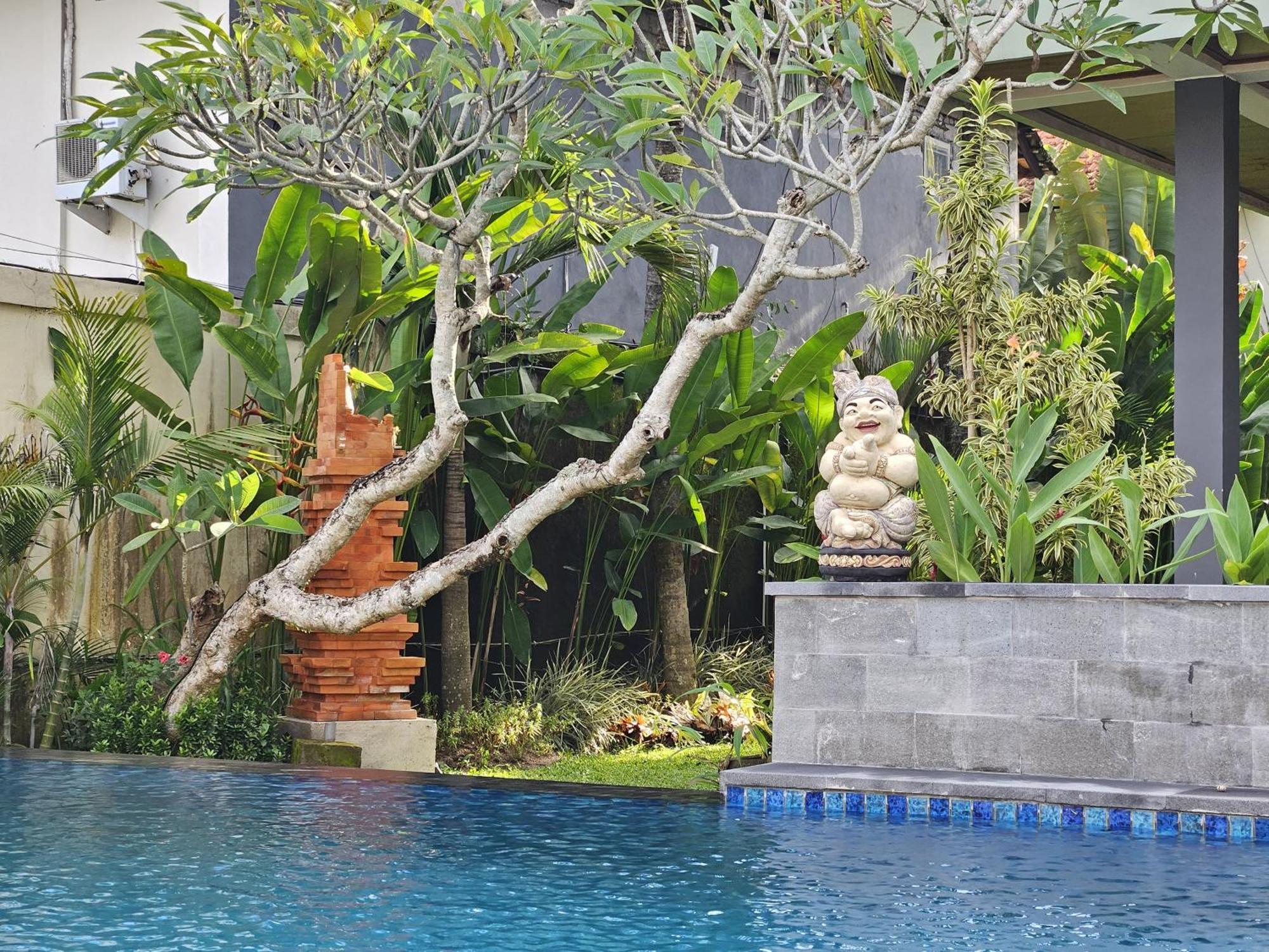 Putri Ayu Cottages Ubud Kültér fotó